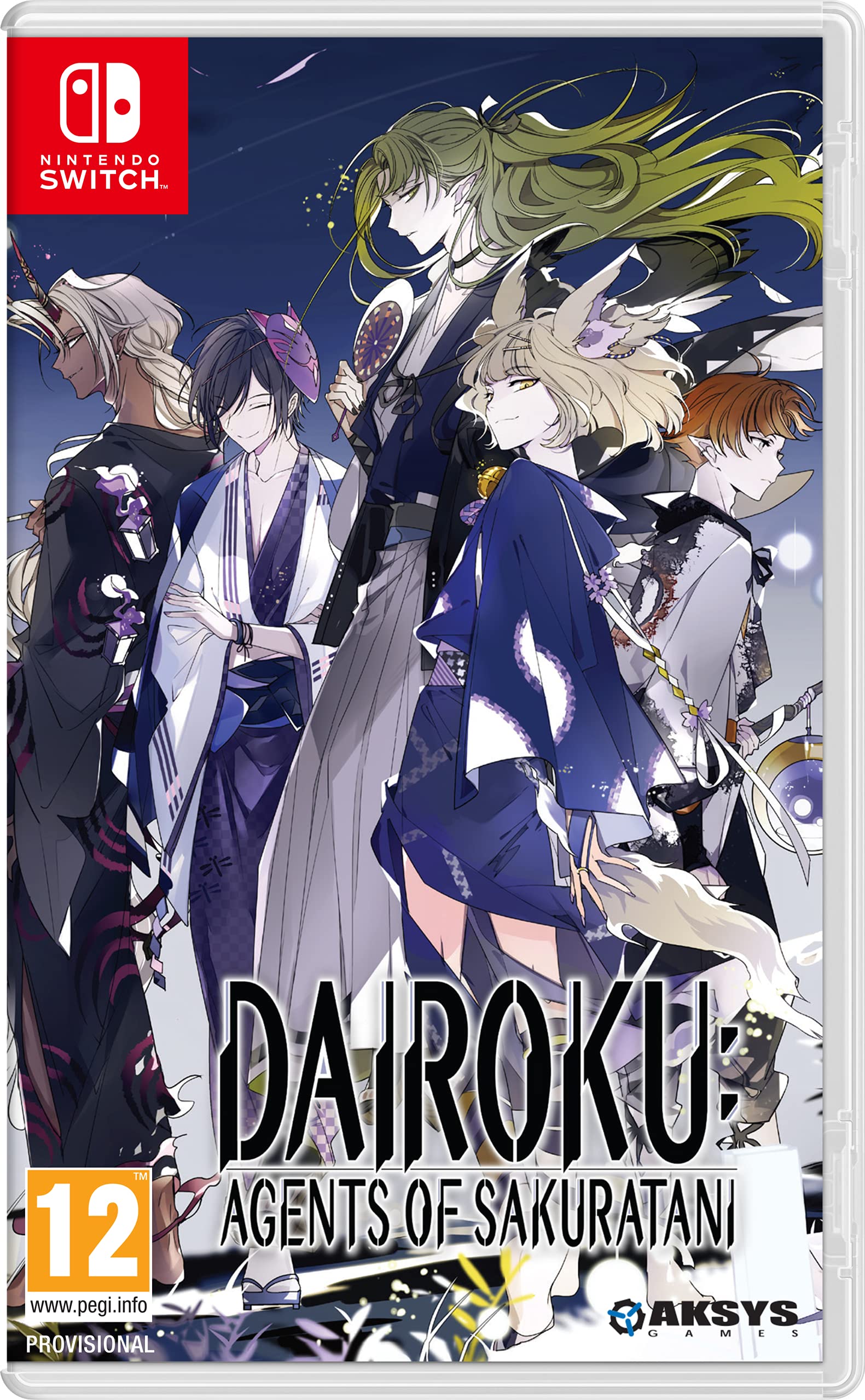 Dairoku : Agents de Sakuratani Dairoku : Agents de Sakuratani